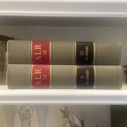 Lot american law reports - american,