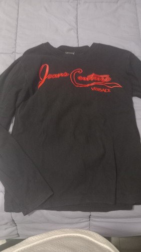 Shirt manica lunga nera - manica,