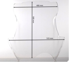 BMW R 1150 GS ADVENTURE 2004 Alto Touring Parabrezza Parabrezza Schermo Agmoto