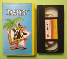 VHS Film Ita Animazione DAFFY Duck A & S Milano 30 min. Videocassetta (V189)