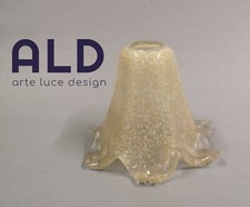 Coppia boccie di ricambio lampadario lampada applique in vetro attacco e14