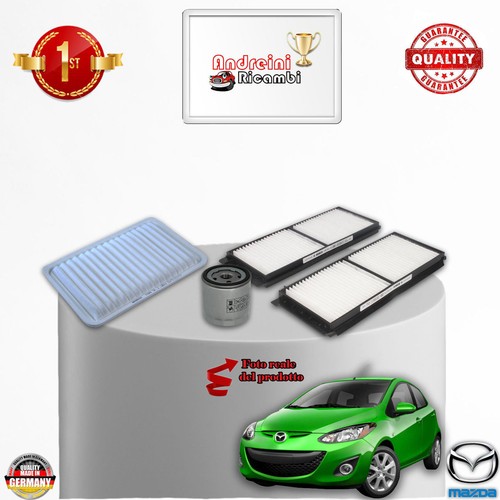 Kit tagliando filtri mazda - filtri, 2