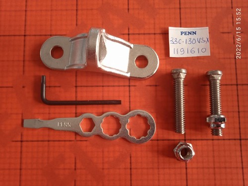Penn part 33c 130vsx rod - 33c-130vsx, clamp