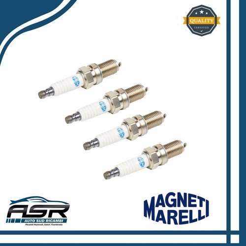 Kit candele magneti marelli - 4,