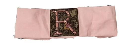 Cerchietto iniziale fatto - r,