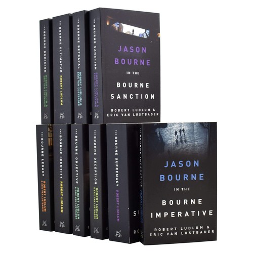 Jason bourne book - jason, 10