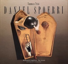 DANIEL SPOERRI libro d'artista con 7 grafiche incluse - 1993