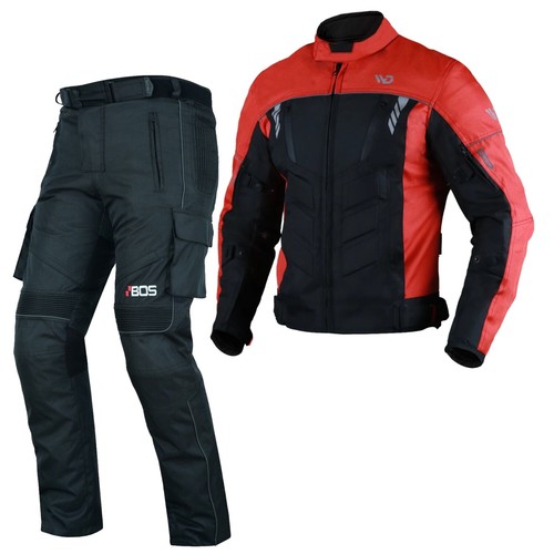 Tuta moto uomo giacca - tuta, con