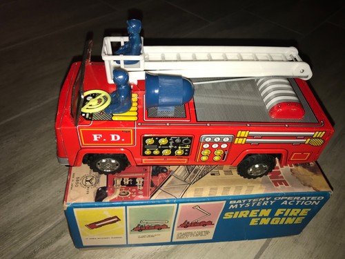 Siren fire engine vigili - fire, del