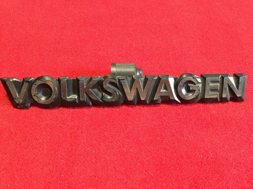 Volkswagen 205mm logo sigla - vw,