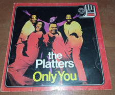 The Platters – Only You - LP - CONDIZIONI COME DA FOTO