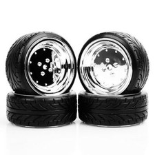 4 pezzi RC 1/10 Flat Drift