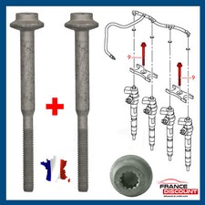 2 Vis pour Injecteur Diesel