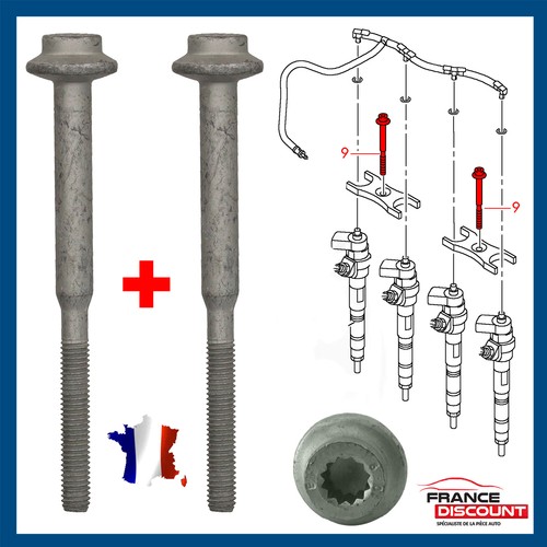 Vis pour injecteur - injecteur, diesel