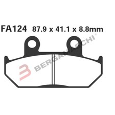PASTIGLIE FRENO PER HONDA VFR