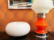 Lampada Ufo Space Age anni 70 by Lamperti Como 