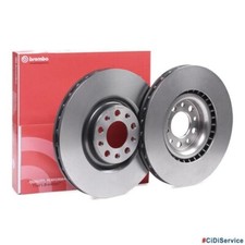 Coppia Dischi Anteriori Brembo