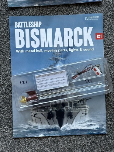 Hachette build the battleship - hachette,
