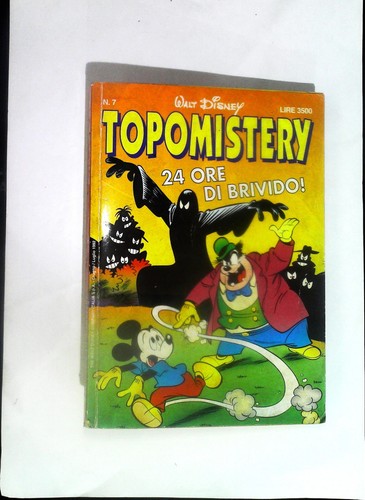 Topomistery 7 disney - , n.