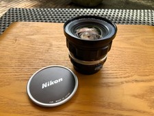 Nikkor auto 5 20mm - 1:3.5,
