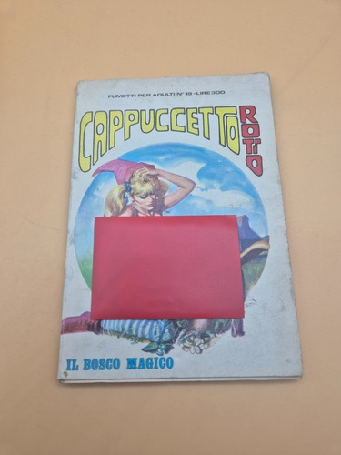 Fumetto cappuccetto rotto - ,