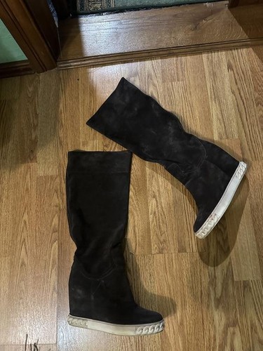 Stivali donna casadei marrone - stivali,