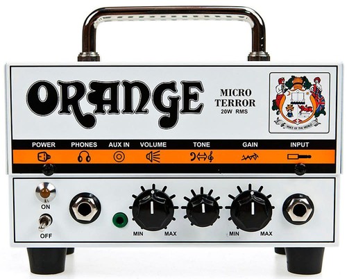 Orange micro terror testina - micro,