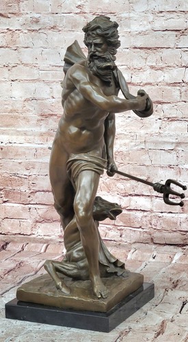 Poseidone ippocampo - (nettuno),