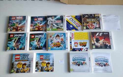 Lot jeux 3ds lego - lot,