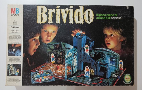 Brivido gioco scatola - brivido, in