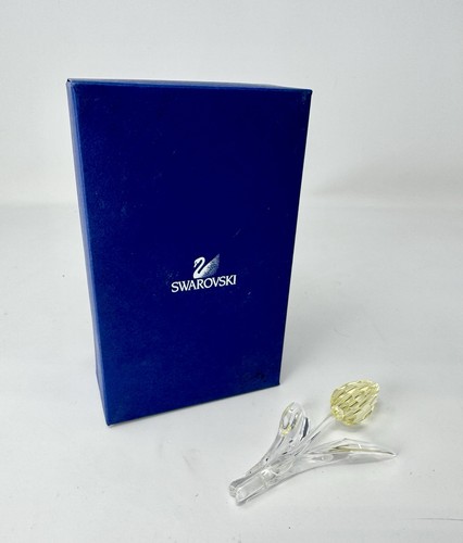 Swarovski crystal yellow small - swarovski,