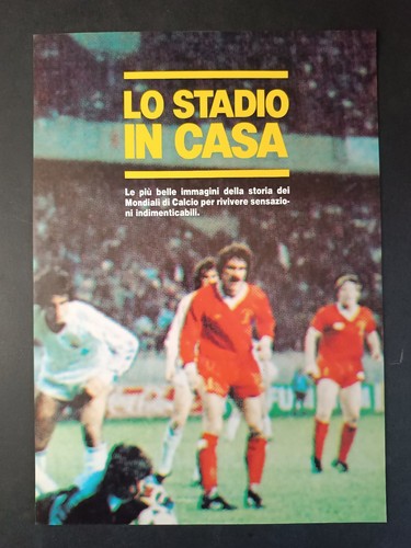 Volantino stadio casa - lo,