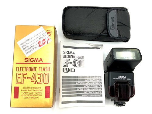 Flash elettronico sigma 430 - flash,