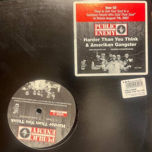 Public enemy harder than - enemy,