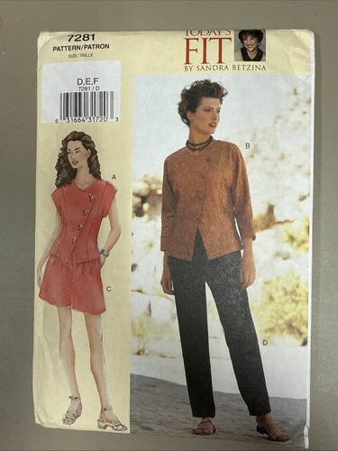 7281 pantaloni corti - 7281, vintage