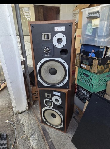 Pioneer hpm 100 speakers very - hpm, speakers.
