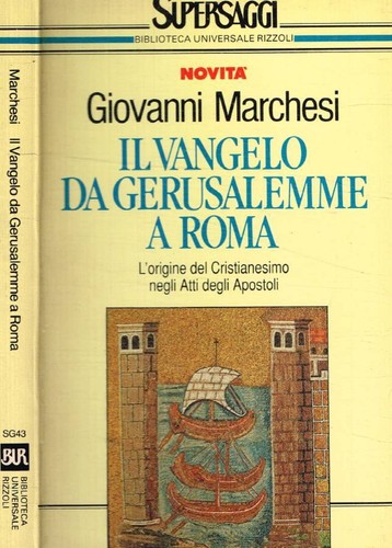 Vangelo gerusalemme a - vangelo,