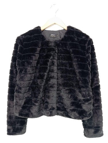 Only cappotto eco pelliccia - only, in
