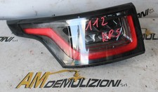 FARO FANALE STOP POSTERIORE SX