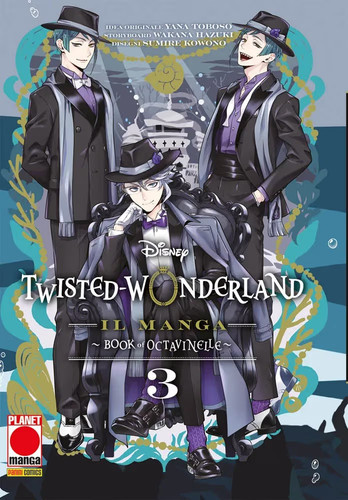 Twisted wonderland il manga - il,