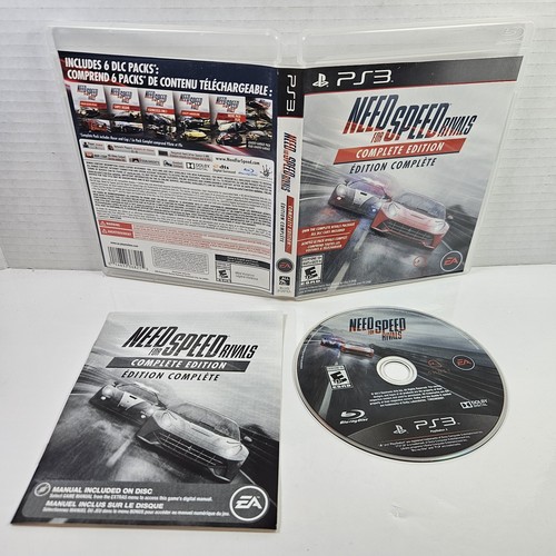 Need for speed rivals - speed:,