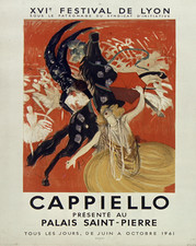 Poster Festival de Lyon