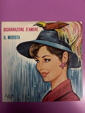 Scenette Comiche Vinile 7" 45 Dichiarazione D'amore / Il Modista FDM – FDM016
