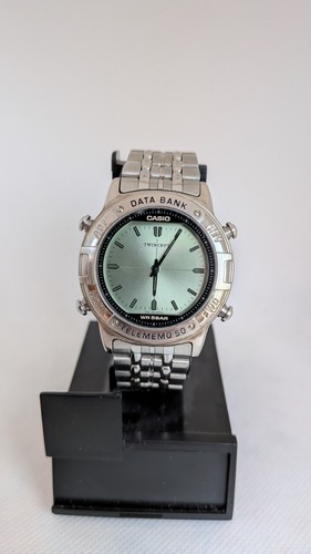 Vintage casio data bank - vintage,