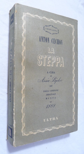 Anton cechov steppa cura - anton, la