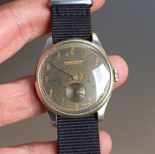 Orologio stile militare