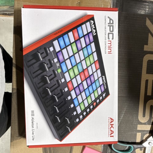Akai apc mini pad controller - akai,