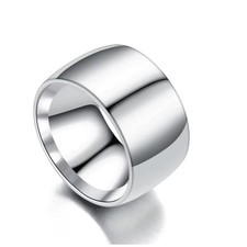 Anello Uomo Acciaio Inox
