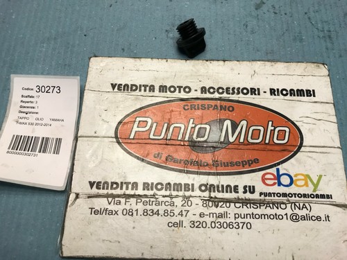 Tappo olio motore yamaha max - yamaha,