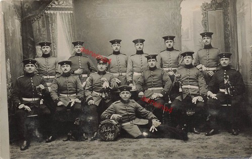 Cartolina fotografica ww1 - cartolina,